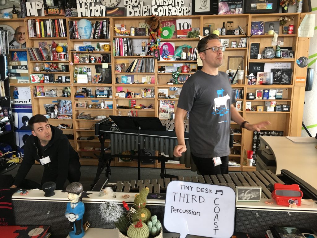 Third Coast Percussion Does A Tiny Desk Concert Third Coast