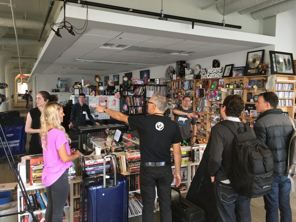 Third Coast Percussion Does A Tiny Desk Concert Third Coast